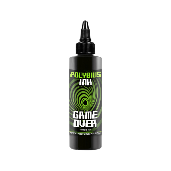 Polybius Ink - Game Over 150 ml (Versión REACH UE)