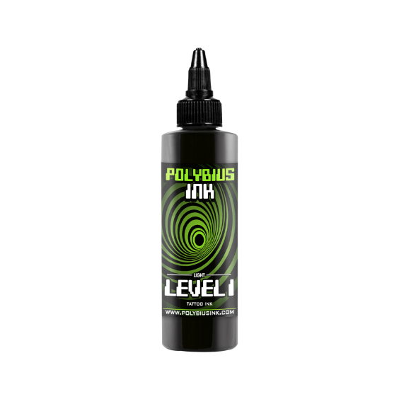 Polybius Ink - Light Level 1 150 ml (5 oz) - (Versión REACH UE)