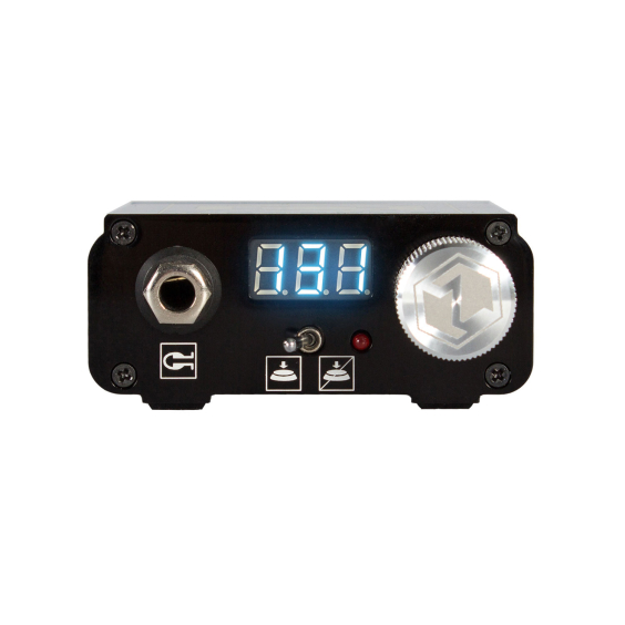 Nemesis LED Fuente de Alimentación - NEGRO (Cable UE)