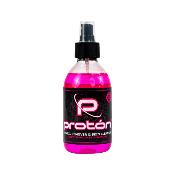 Proton - Eliminador de Plantillas y Limpiador de Piel Pink  250ml (8.5oz)