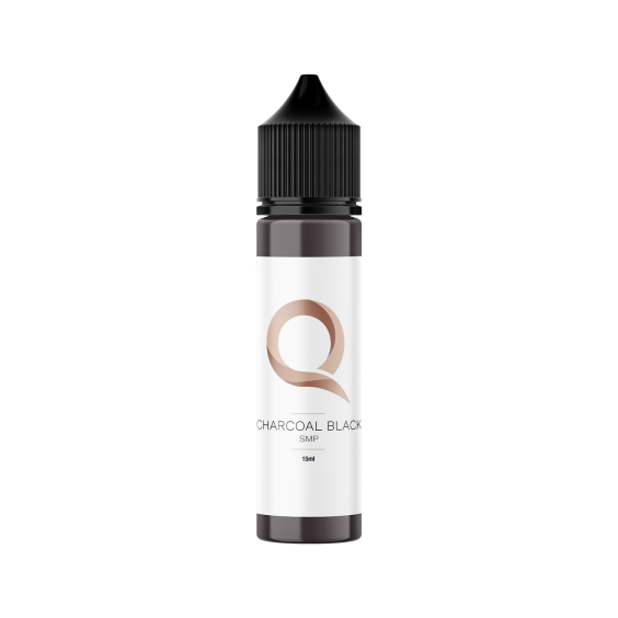Pigmentos SMP Quantum (Platinum Label) by International Hairlines Seif Sidky - Charcoal Black 15 ml