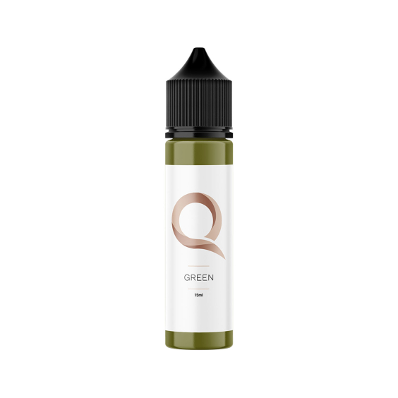 Pigmentos PMU Quantum (Platinum Label) - Green 15 ml