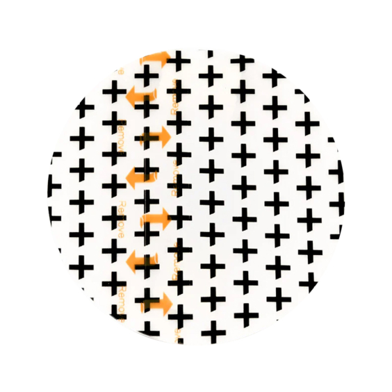 Recovery Derm Shield Bangers: láminas de 7,6 cm x 7,6 cm (3" x 3"), paquete de 100 unidades