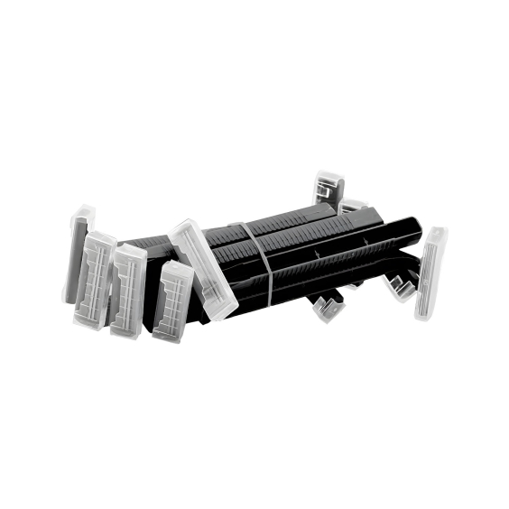 Caja de 100 Maquinillas Desechables de Doble Hoja Saferly