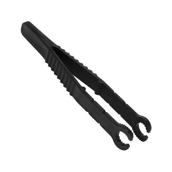 Pinzas Redondas Médicas Esterilizadas Saferly - Caja de 25