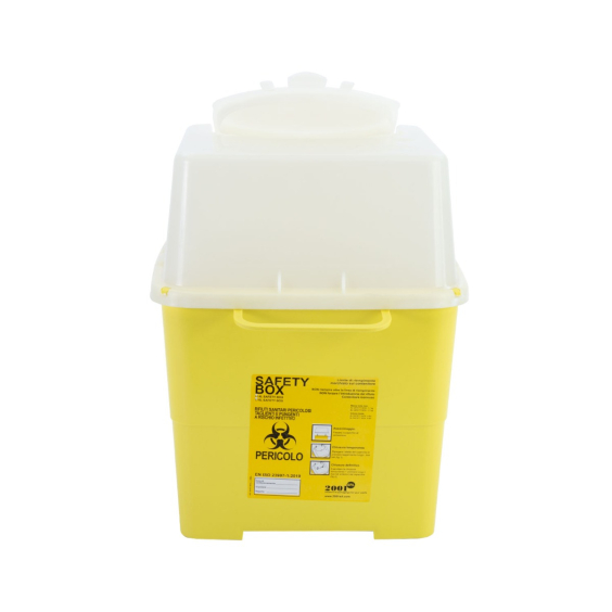 Papelera Safety Box Line Sharps de 4 L (ISO-23907:2019)