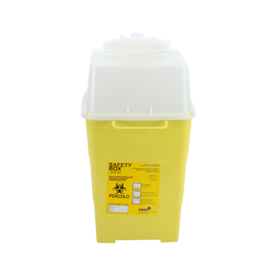 Papelera Safety Box Line Sharps de 6 L (ISO-23907:2019)