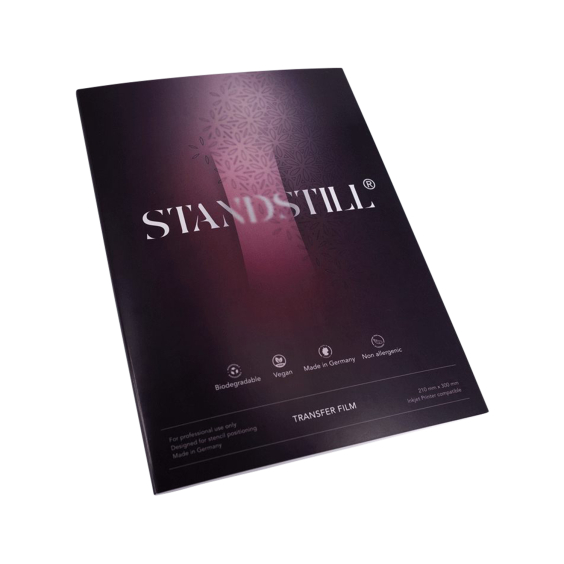 Caja de 25 StandStill - Láminas de Transferencia