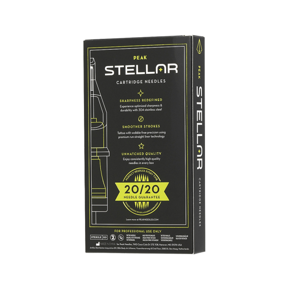 Caja de 5 Cartuchos de Muestra Peak Stellar - Fine Line