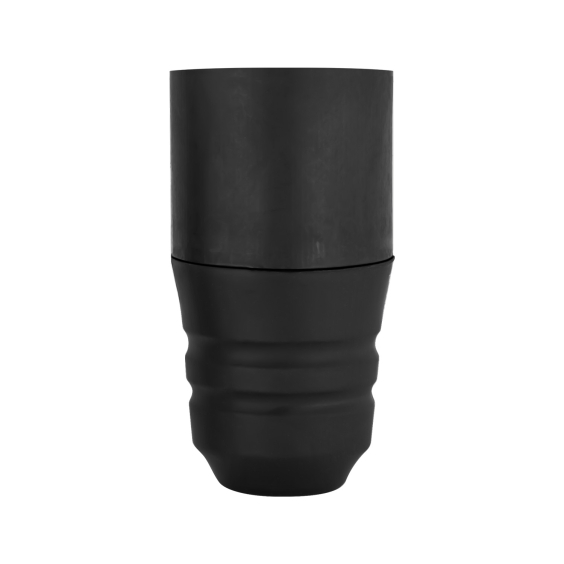 Caja de 24 Mangos Desechables de Caucho Negros FK Irons Flux S  (Slim)