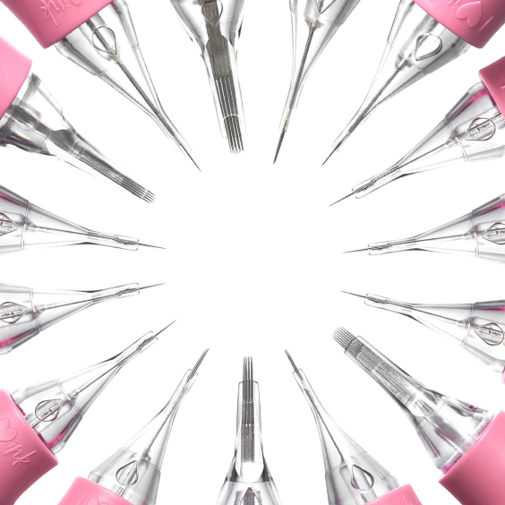 Caja de 15 Cartuchos de Agujas Tina Davies PIXL - Paquete de Muestra