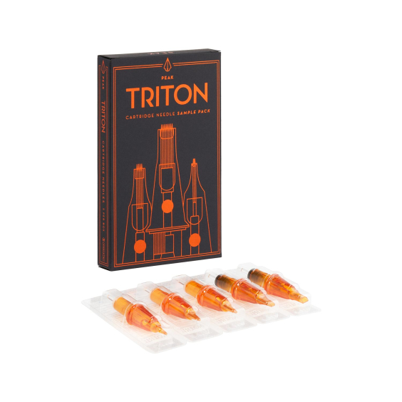 Caja de 5 Cartuchos Peak Triton de Muestra