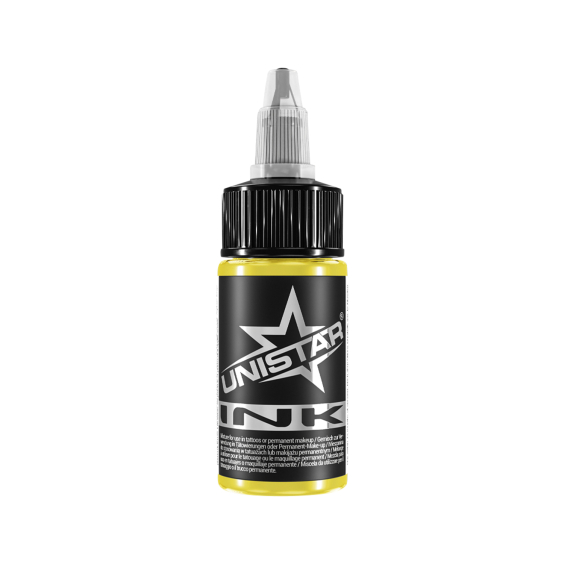 UNISTAR Colours™ Ink - Basic Yellow 30ml