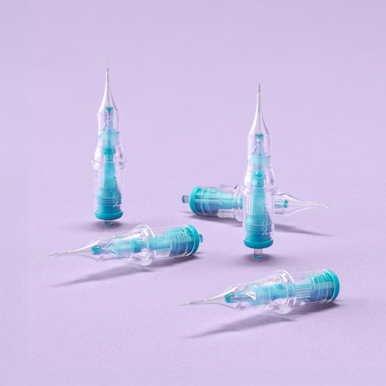 Caja de 6 Cartuchos de Muestra Surtidos Vertix Academy