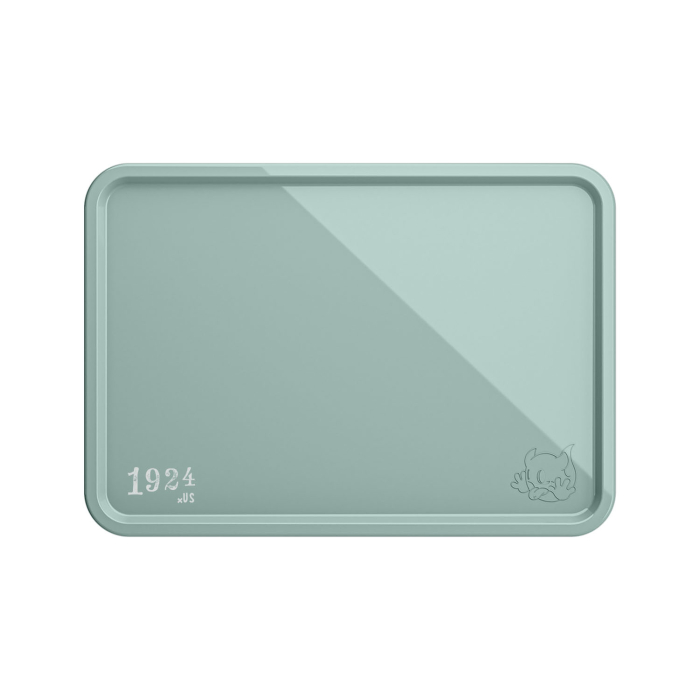 Morn Slow (Muted Light Blue)