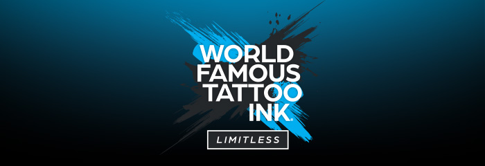 Tintas para tatuar World Famous Limitless