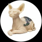 Sphynx Cat & Inkenstein Tatuables De Silicona