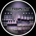 Silverback Ink® - Para Trabajo Killer Black & Grey