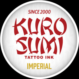 Kuro Sumi Imperial – Tinta para Tatuar Compatible con REACH de la UE
