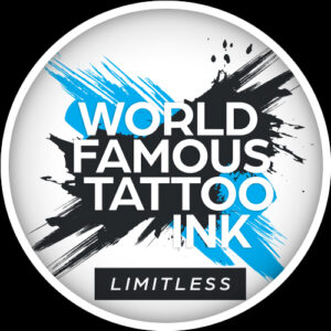 World Famous Limitless - Tinta para tatuar que cumple con la normativa REACH de la UE