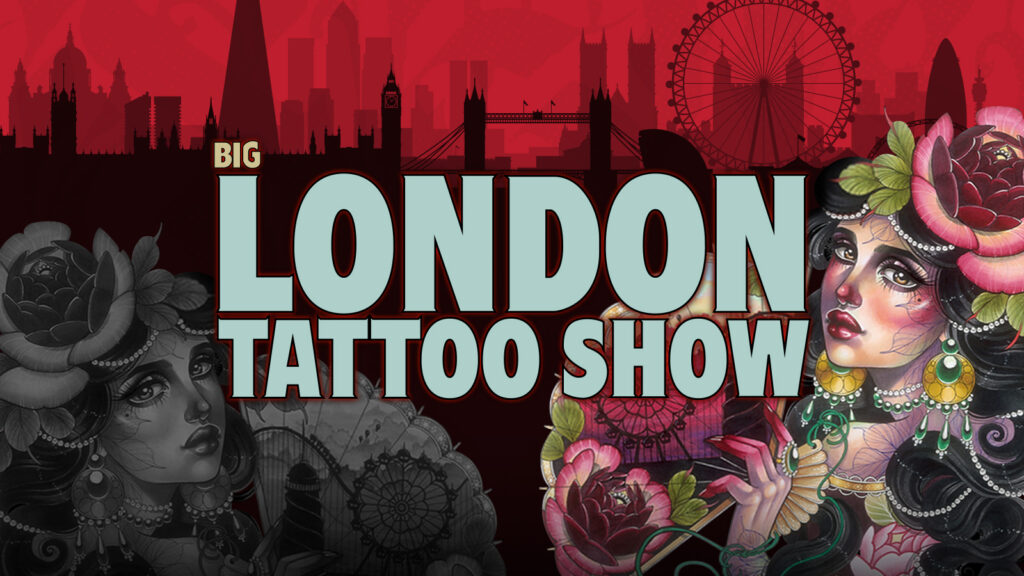 Avance del Big London Tattoo Show 2022