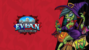 Avance del Evian Tattoo Show 2022