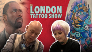 Time-lapses de tatuajes – Big London Tattoo Show 2022