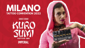 Stand de Kuro Sumi Imperial – Milano Tattoo Convention 2022