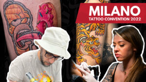 Tattoo Timelapses - Milano Tattoo Convention 2022