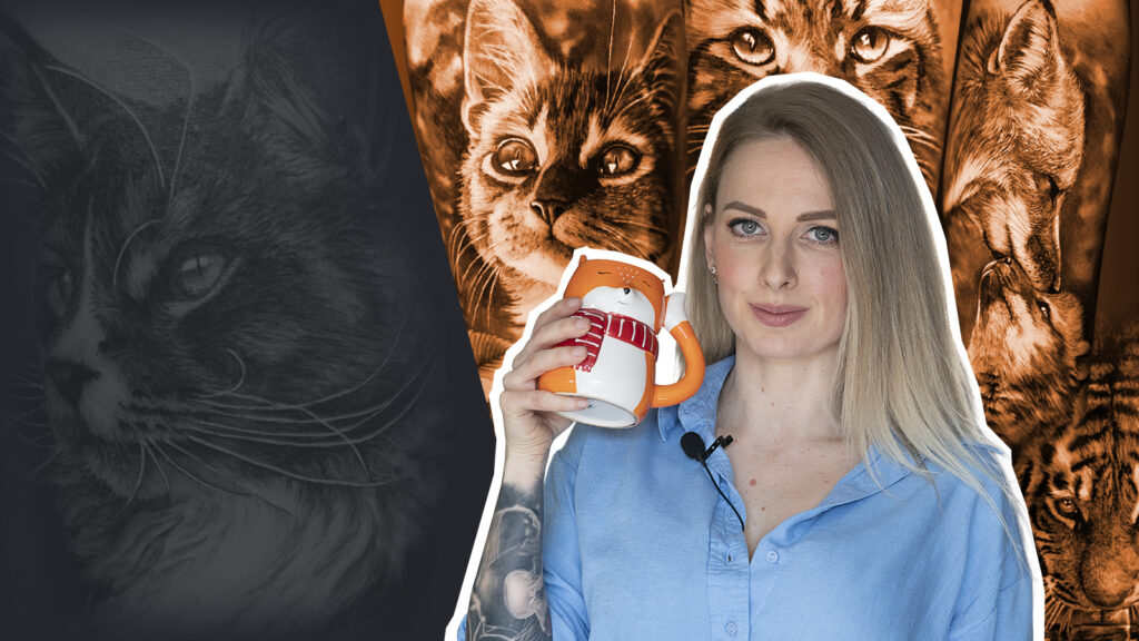 Cómo Tatuar Retratos Realistas de Animales con Angelique Grimm