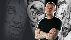 Cómo Tatuar Ilustraciones de Línea Fina con Alex Lloyd