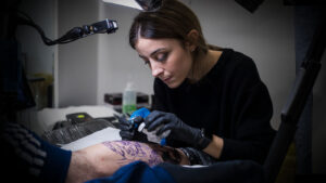 Cómo Ser un Gran Artista del Tatuaje