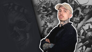 Cómo tatuar Surrealismo Blackwork en 3RL con Ben Dunning