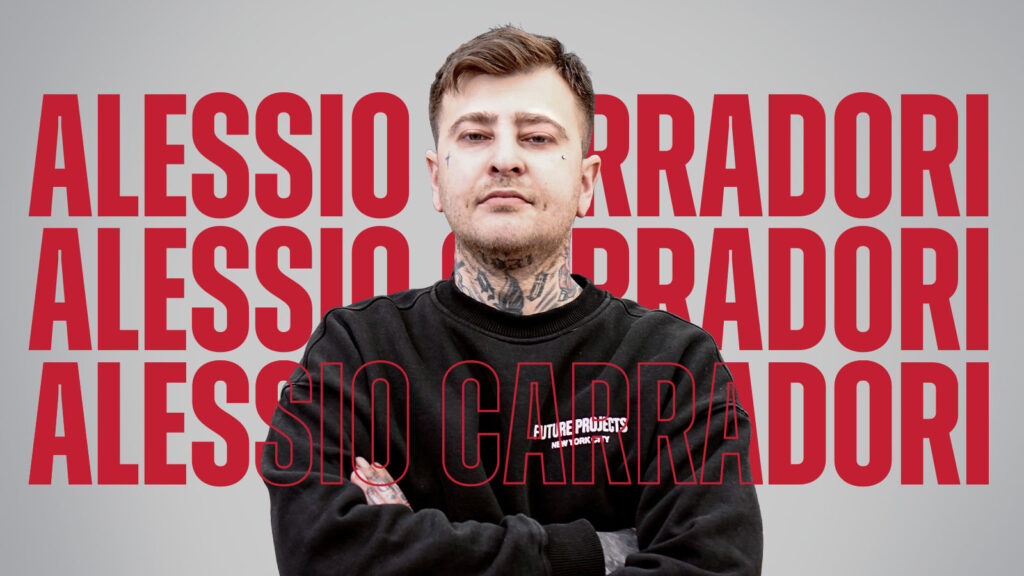 Artista Patrocinado del Mes - Alessio Carradori