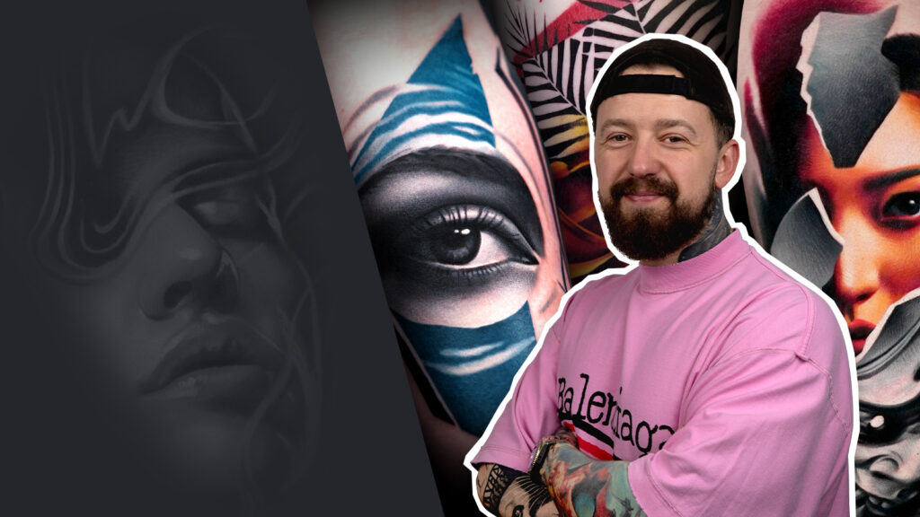 Realismo Abstracto en color con Damian Gorski | Recorrido por el tatuaje