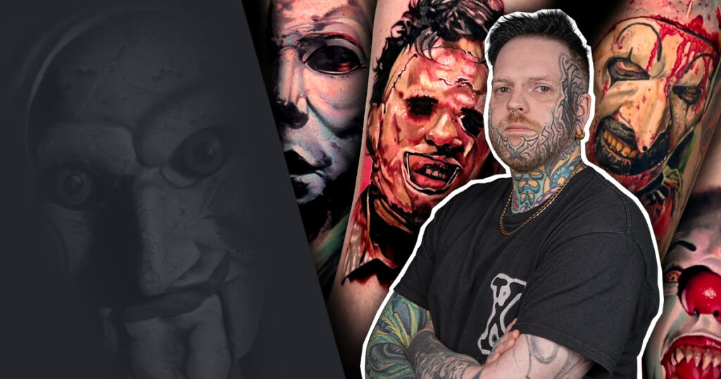 Cómo Tatuar un Retrato de Terror con Rare Candy