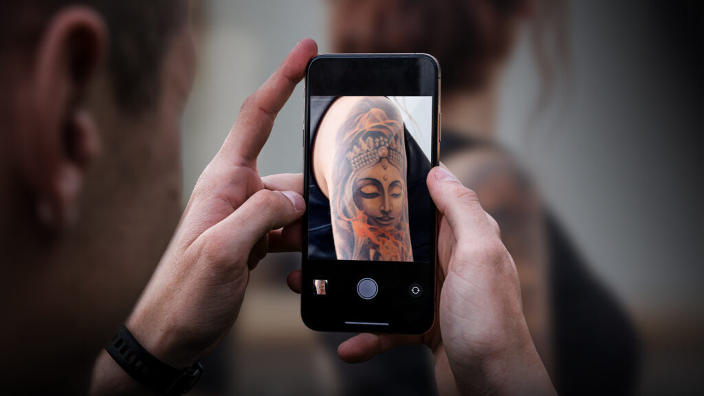 Consejos para Fotografiar Tatuajes Perfectamente