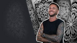 Cómo Hacer un Mandala Dotwork con Bintt