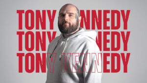Artista Patrocinado del Mes - Tony Kennedy
