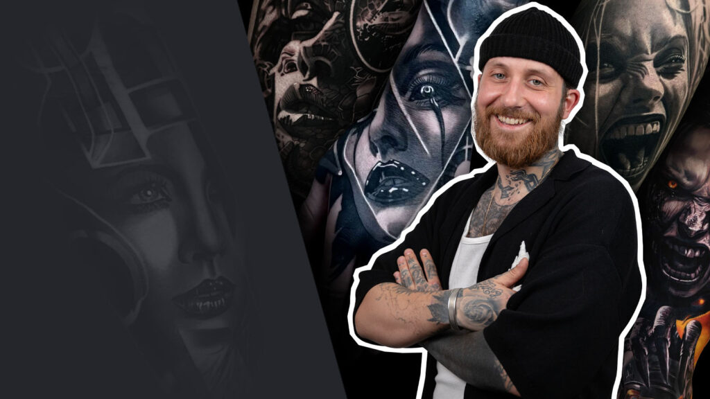 Cómo Tatuar una Pieza de Ciencia Ficción Terrorífica en la Mano con Tommy Farrow