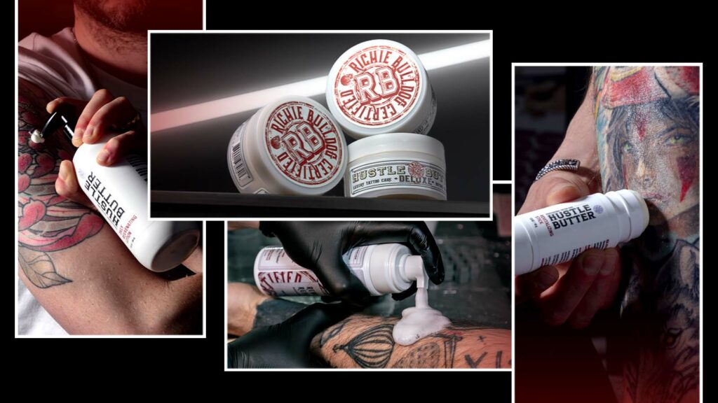 Los mejores usos de los productos Hustle Butter: guía para tatuadores
