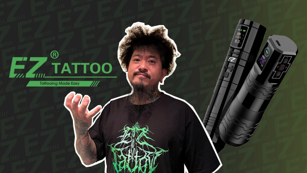 Entrevista con Larry Wang – Gerente de Asuntos Públicos en EZ Tattoo
