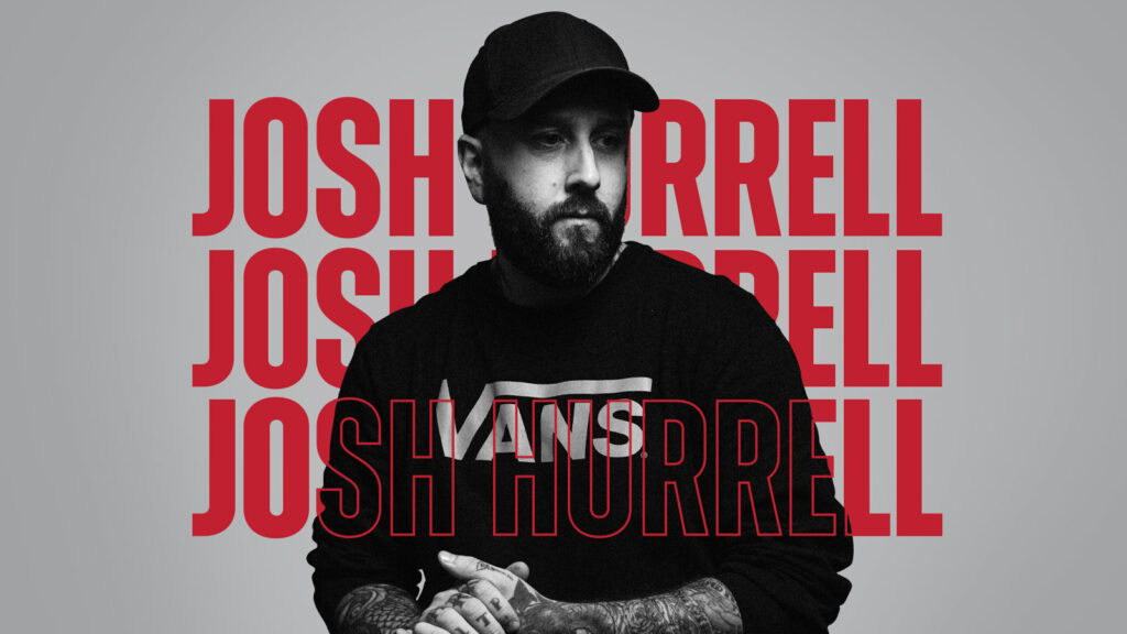 Artista Patrocinado del Mes – Josh Hurrell