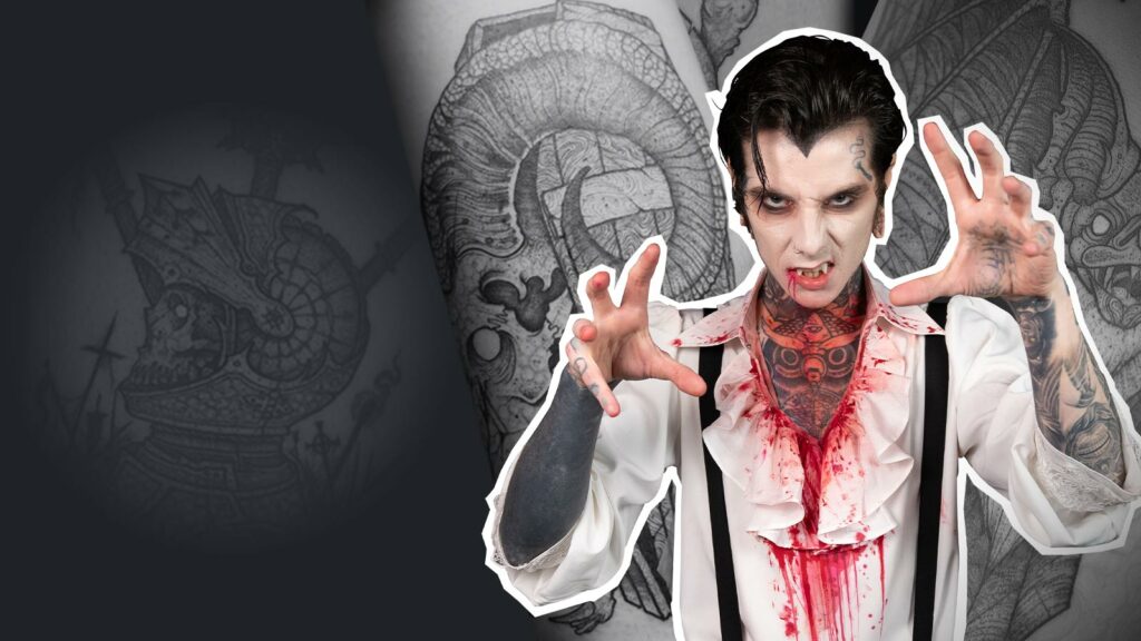 Cómo Tatuar un Ataúd Blackwork con Simon Mora