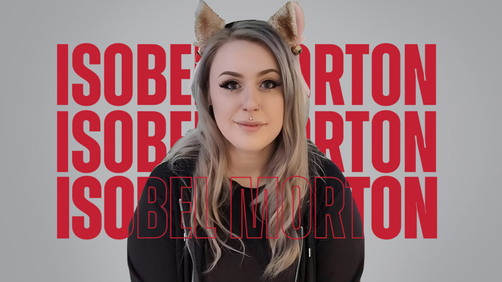 Artista Patrocinada del Mes – Isobel Morton