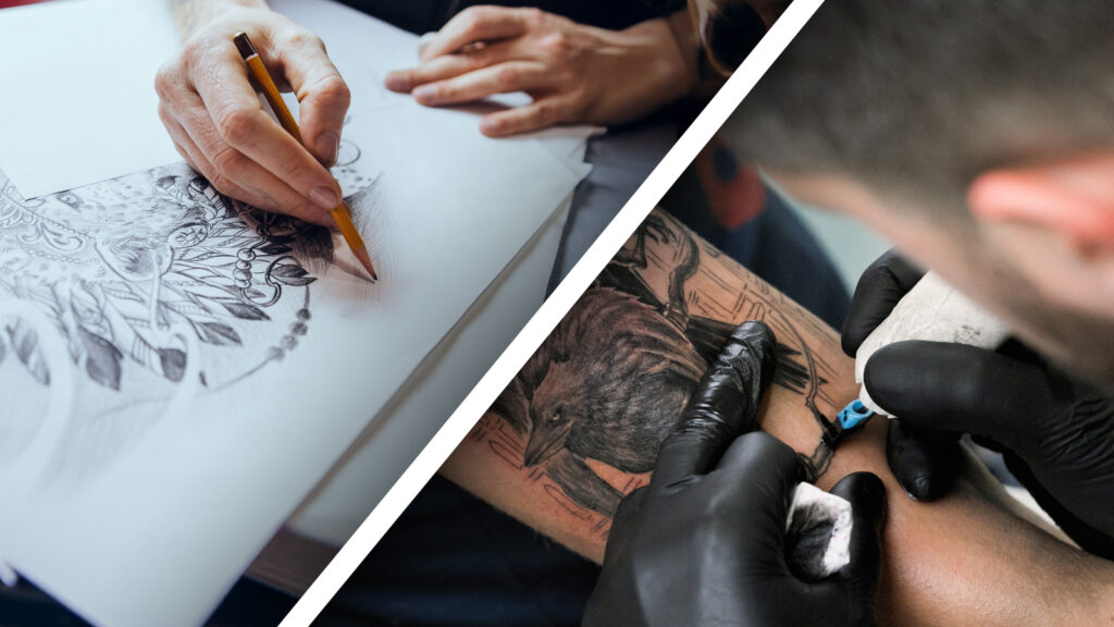 Cómo Conseguir un Aprendizaje de Tatuaje