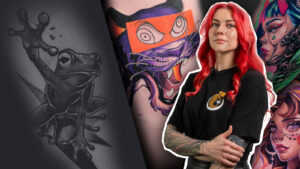Cómo Tatuar un Tigre de Ilustración a Color con Veda Ink