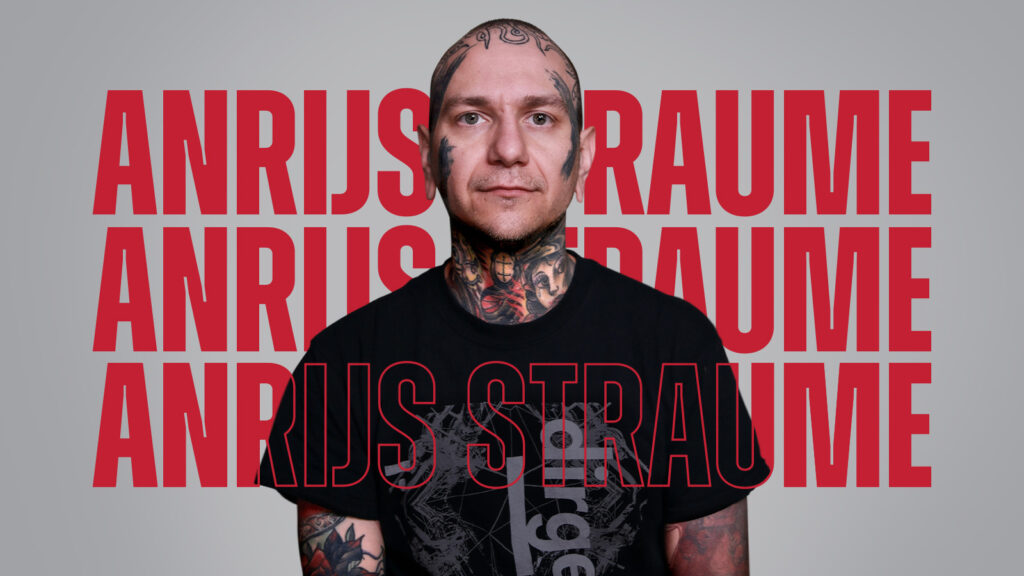 Artista Patrocinado del Mes – Anrijs Straume