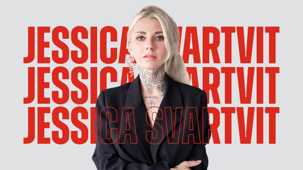 Artista Patrocinada del Mes - Jessica Svartvit