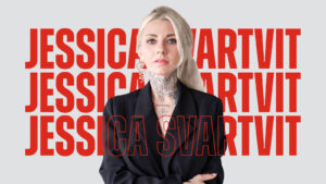 Artista Patrocinada del Mes - Jessica Svartvit
